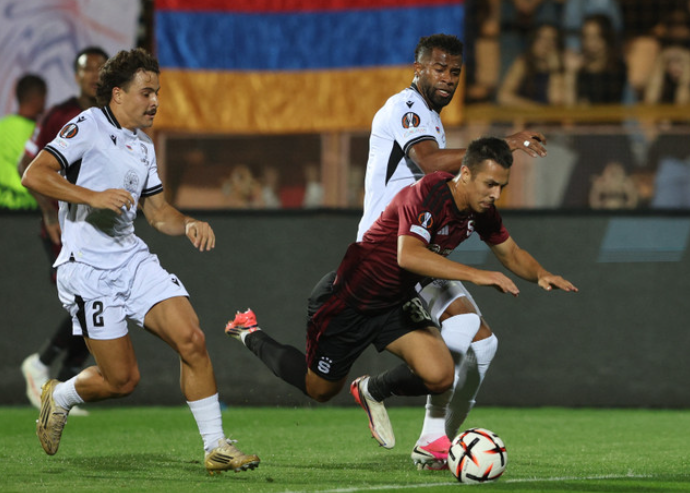 Full Match: Ararat Armenia  vs AC Sparta Praha (23:45 – 16/09)