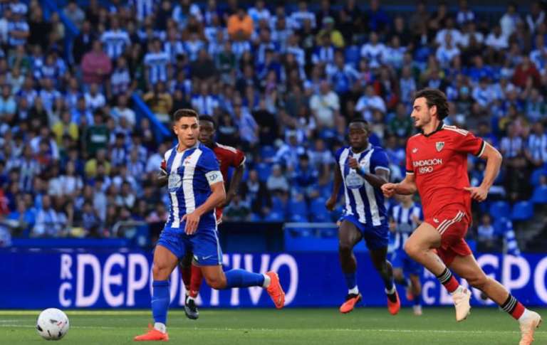 Full Match: Dep. La Coruna vs Sevilla (00:00 – 17/09)